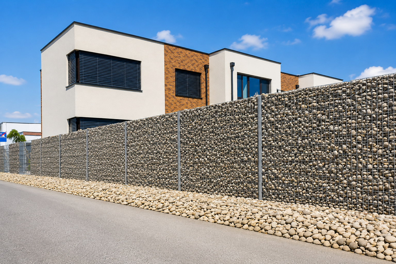 Gabionenzäune als Sichtschutz: Ideen und Planung