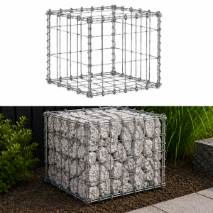Gabionenkörbe: 7 Vorteile für Garten, Zaun und Bauprojekt