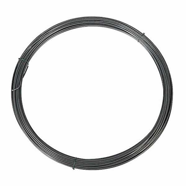 Napínací drát ZN+PVC antracit 78 m