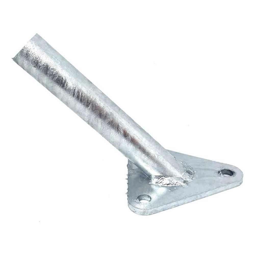 Ankerplatte für Strebe 38 mm, verzinkt