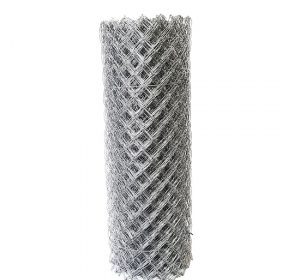 Vierkantgeflecht verzinkt, Maschenweite 60 × 60 mm