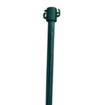 Sloupek zahradní kulatý 20 mm zelený