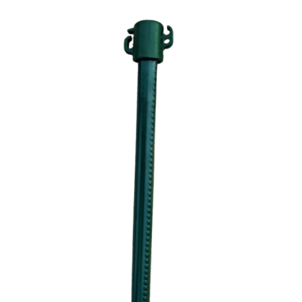 Sloupek zahradní kulatý 20 mm zelený
