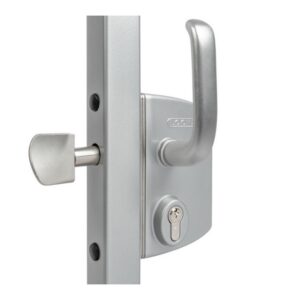 LOCINOX Schiebetorschloss (Silber)
