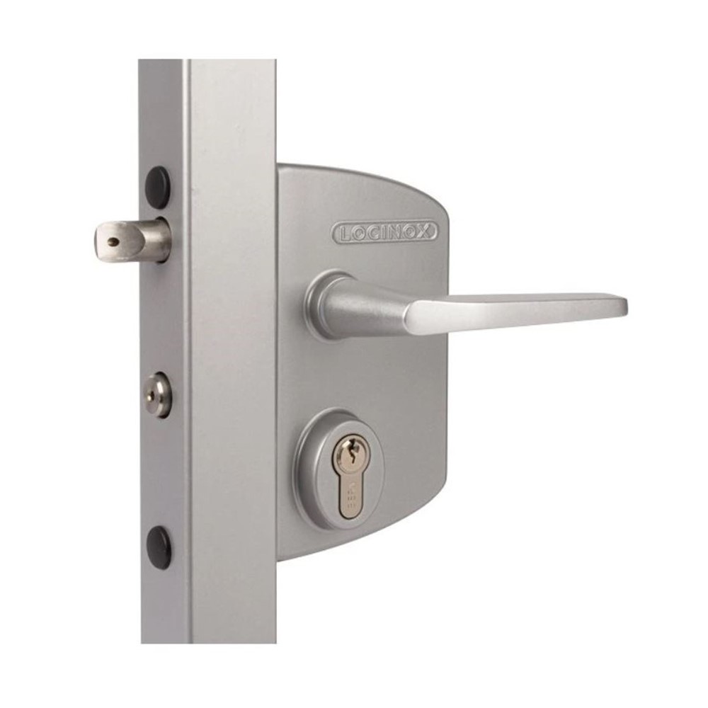 LOCINOX Torschloss Metall
